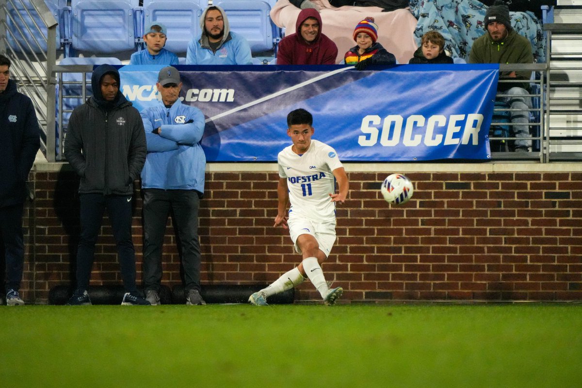 Went toe-to-toe with No. 3 North Carolina tonight. Always tough to come out on the wrong side of PK's, but incredibly proud of the season we had!

#Hofstra | #PrideOfLI 

Recap: bit.ly/3NoFPKT