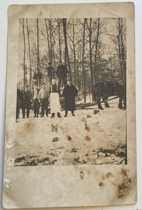 SarahBlick3's tweet photo. #PostcardsFromThePast What a different world it was when these pictures were taken, maybe c. 1910. https://t.co/i6m07jQ4F7