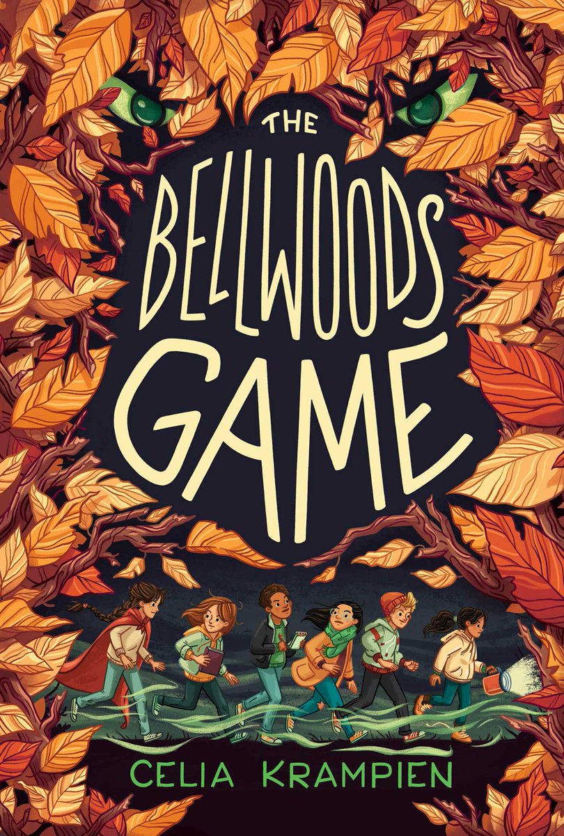 From the TBR Pile: Review: The Bellwoods Game by Celia Krampien @CeliaKrampien fromthetbrpile.blogspot.com/2023/11/review…