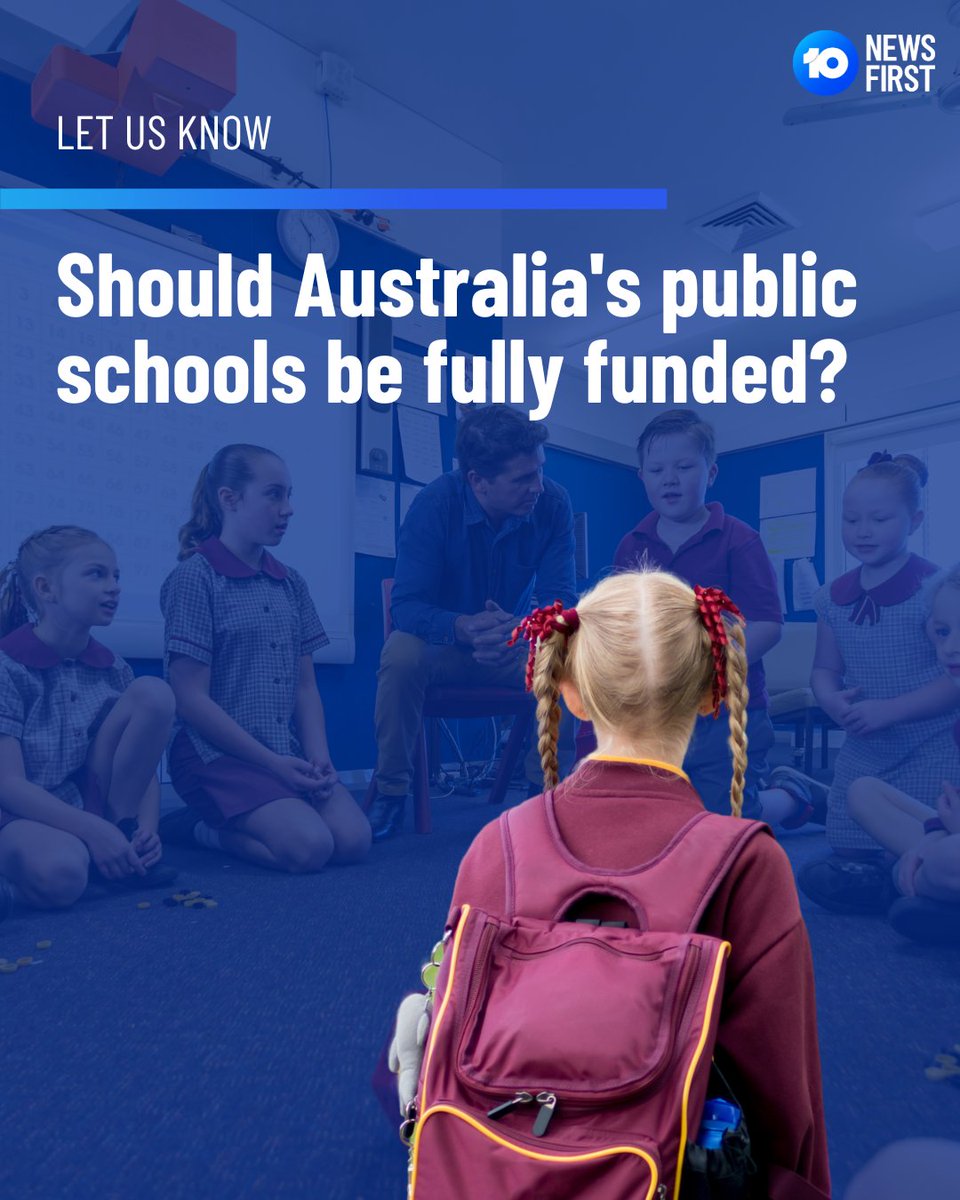 Teachers, principals and community groups are pushing to make public schools fully funded by 2028, a promise the Gillard Labor Government made over a decade ago. They are putting pressure on the Prime Minister today, with more than 50 organisations taking part in the movement…