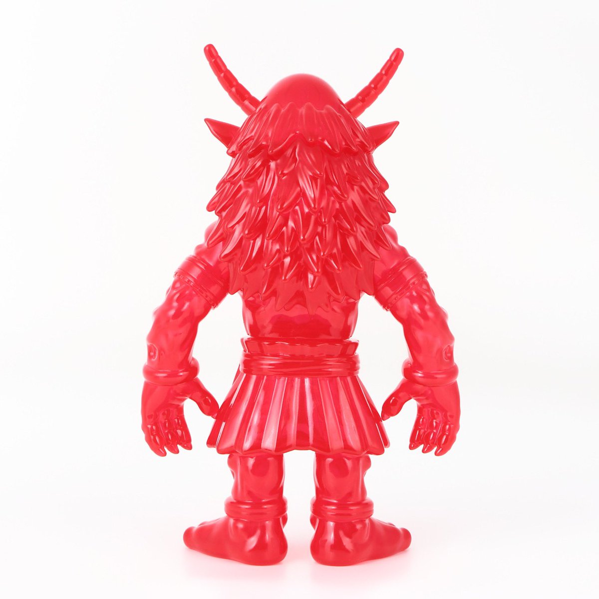 「Hey!リキ」の永田晃一先生が描くコミック「鬼門街」「鬼門街karma」の豪鬼のソフビフィギュアが発売！ディフォルメされながらもパワフルかつ異様な存在感を放つ仕上がりとなっております。永田晃一先生完全監修！！第１弾はクリアレッドver. 本日より抽選受付開始！ 

spiderweb.jp/s/3ur