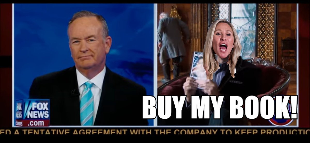 KarateKaze's tweet photo. @mtgreenee during interviews these days seems more like Agent Simmons from that Transformers movie desperately selling her book.
#gop #GOPClownShow https://t.co/nMHZDiwYfu