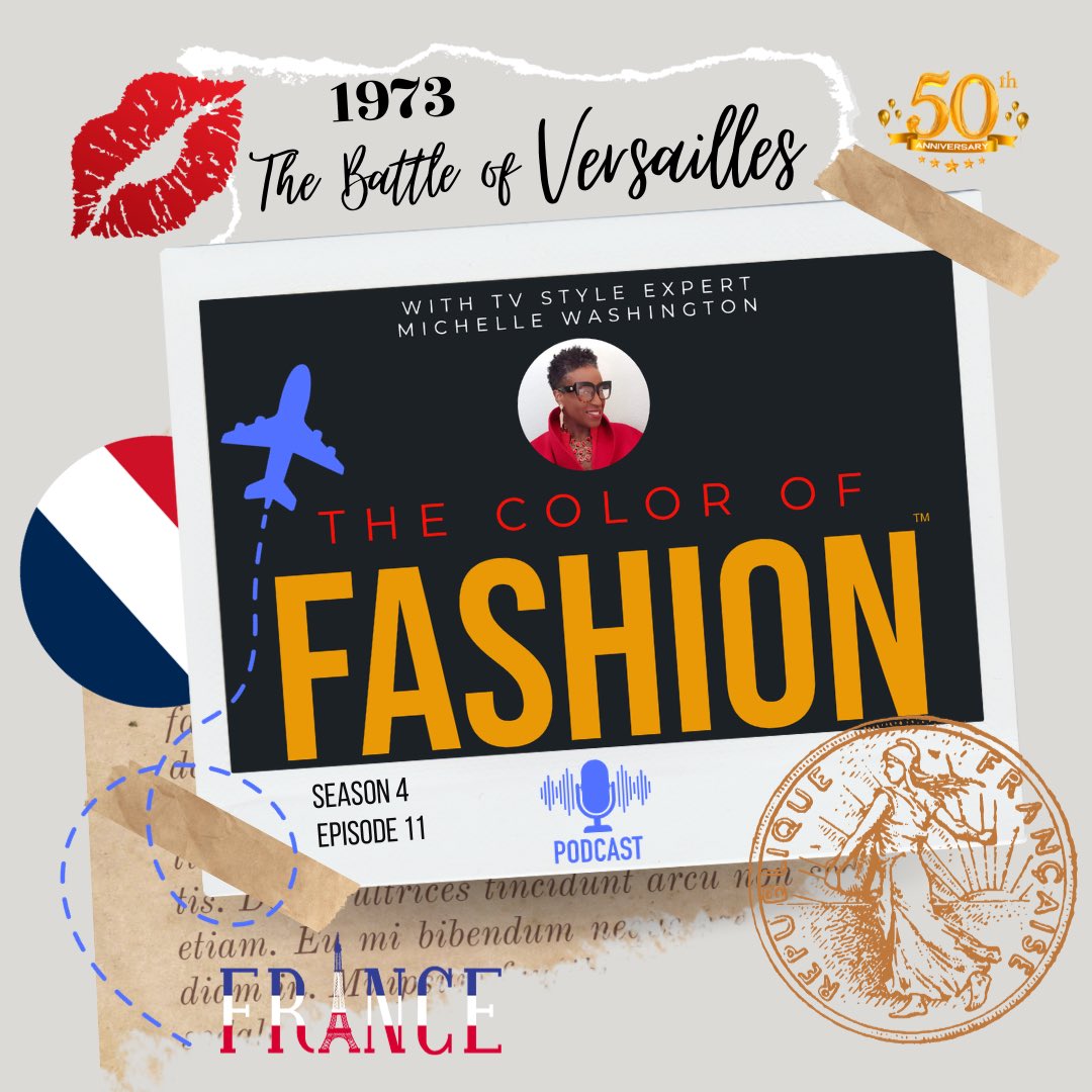SEASON 4 of The Color of Fashion™ PODCAST. EPISODE 11 “The Battle Versailles” 50th Anniversary
(podcasts.apple.com/us/podcast/the…) FAM! Let’s get into it! (S4 | E11) 2X AWARD WINNING PODCAST #awardwinning #tvstyleexpert #podcast #podcaster #international #battleofversailles #fashion
