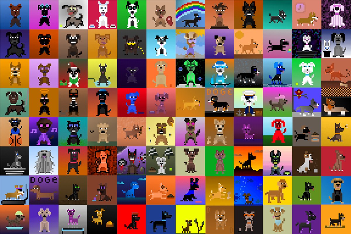 dawgsondoge's tweet photo. WAVE  ONE is Inscribed...

As soon as @doggy_market &amp; @verydogelabs indexes the collection, its go time!

If you want to join The Pack...

🦴 Follow Us
🦴 Turn Notificiations on

WAVE 1 // 100 DAWGS
PRICE // 75 DOGE

#doginals #dogi #drc20 https://t.co/zCUdp4eUTz
