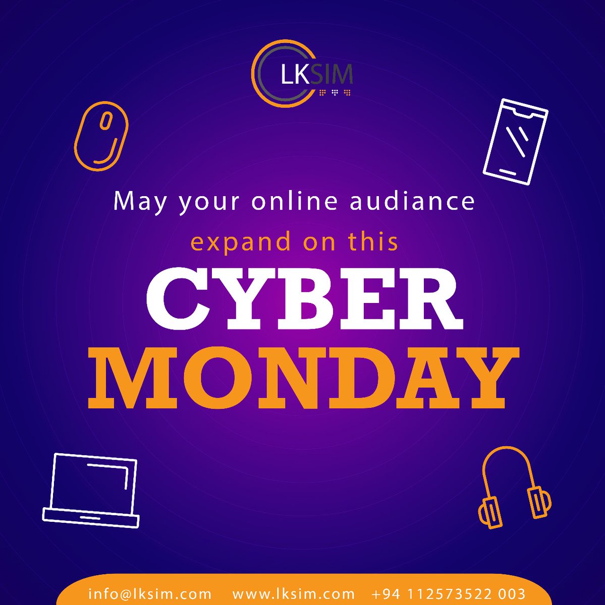 lksimulations's tweet photo. May Your Online Presence Expand This #CyberMonday2023! 🌐 Get ready for incredible deals and a stronger digital footprint. Don't hesitate to reach out to us. Let's elevate our online presence together! 💻#LKSIM is always with you
🌐 https://t.co/8i12nCy4Kj 📧 : info@lksim.com https://t.co/LgKbCXO4oB