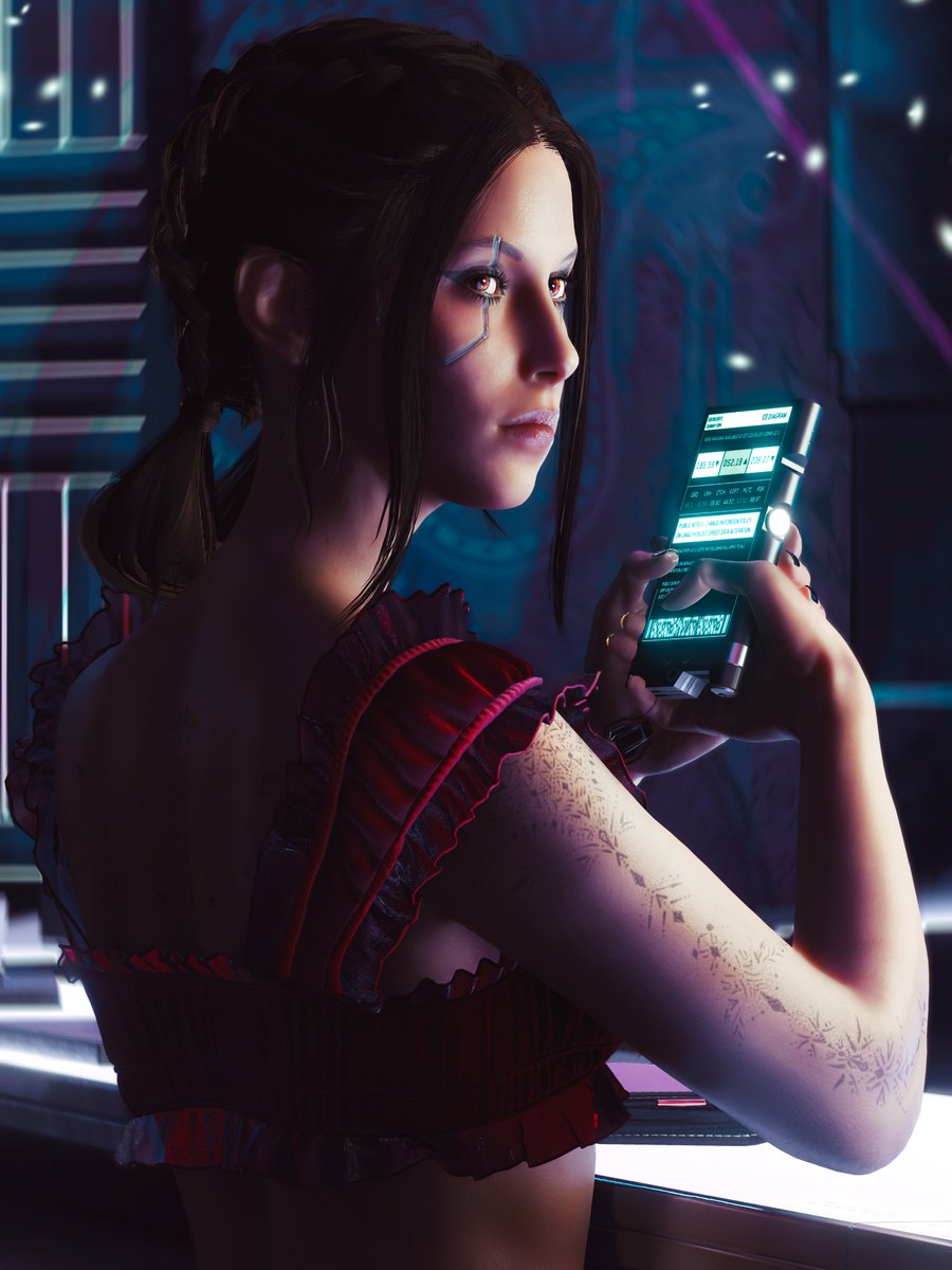 Social Media #Cyberpunk2077 #Cyberpunk2077PhotoMode #VirtualPhotography