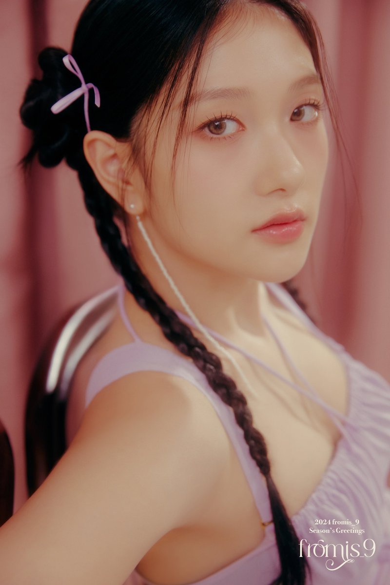 realfromis_9's tweet photo. fromis_9 2024 SEASON'S GREETINGS PREVIEW Cuts #2

🖇
https://t.co/0lWzlA3Vf1

Release 2023.12.22(Fri)

#fromis_9 #프로미스나인
#SeasonsGreetings #시즌그리팅 https://t.co/C30wtpMwxy