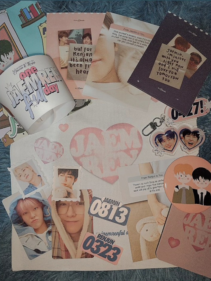 ♡ happy mail ♡

[ <a href="/jaemrenful_cse/">jaemrenful 💌🎀</a> ]

hiiii! was able to open my kit today and AaaAAAaAAaaa it's so pretty! i mean the quality???? thank you so much and congratulations for the successful event!! 🩷💛 hoping to attend your next cse 🫶🏻