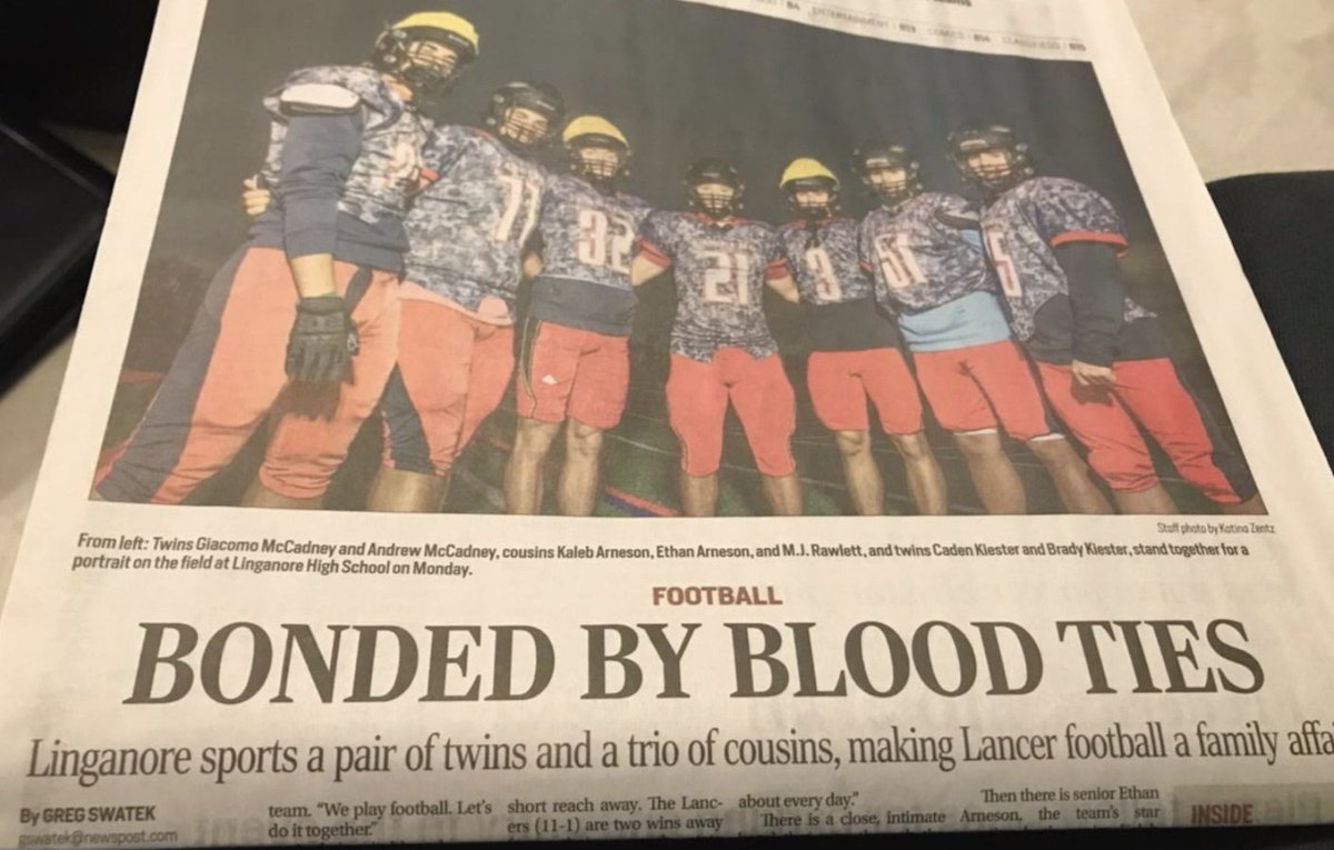 MediaWkms's tweet photo. The newspaper is an excellent choice for reading, &amp; I just so happened to stumble across an article regarding Wolverines making the magic happen on the field! https://t.co/rrVU3itMq7