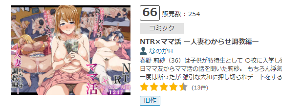 過去作ですがおかげさまで、66位にランクインされてて嬉しいです^^
お気に入りの作品なので、見ていない方はこの機会に是非見てほしい❣

フルカラーコミック
『NTR×ママ活 
ー人妻わからせ調教編ー  』
【70%OFFセール中❣】
#Ad 

👇【FANZA】 👇
https://t.co/LKco5L71x7 