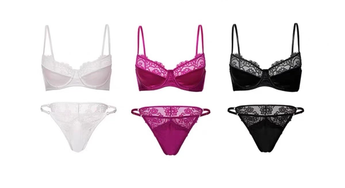 Roxysince2021's tweet image. #พรีออเดอร์ #preorder  ชุดชั้นในซาติน ลูกไม้  สวย เรียบ เซ็กซี่ ลุคนางฟ้าวิคตรอเรีย ฟองบาง น่ารักทุกสี 
สี ขาว,ชมพู,ดำ
Size 32,34,36,38 A,B
🏷390/ชุด