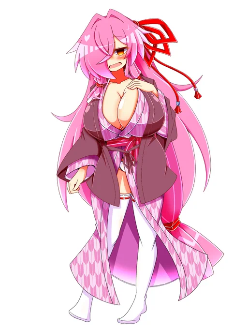 のはくん半目にすると悪戯っぽかったり妖艶になったりでドキっとする