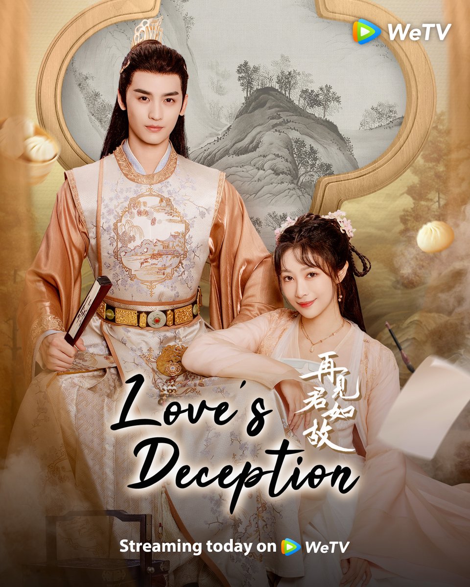 wetvmalaysia's tweet photo. 📣 #MiniDrama to binge watch! 🆕🆙 Love's Deception, Streaming Today 7pm only on WeTV! 🤩😍
#LovesDeception #再见君如故
#WeTV #WeTVMY #WeTVMalaysia
#WeTVAlwaysMore https://t.co/p9DmQxzJE3