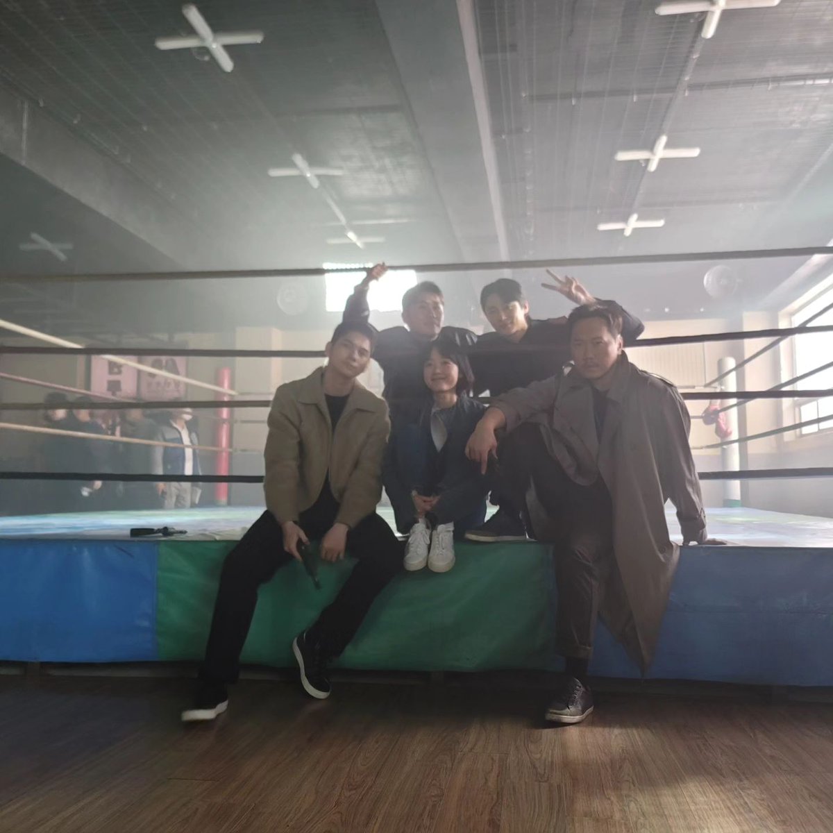 WNOisS2's tweet photo. 영탁님이 올려준 마수대 사진💙💙

#힘쎈여자강남순 #옹성우 https://t.co/ar1EDfUEfX