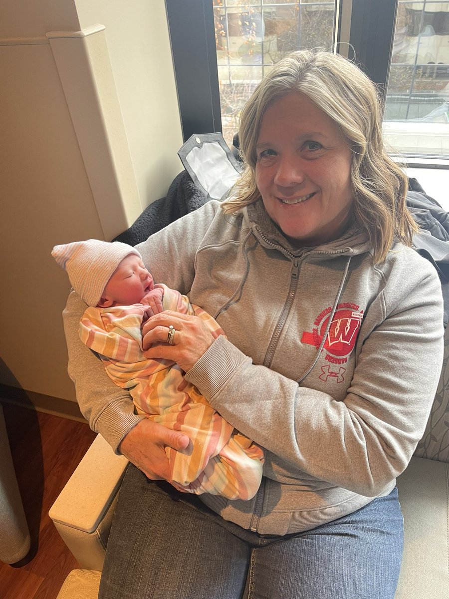 dwand9's tweet photo. We welcomed our 3rd grandchild, Hadley Kate, this weekend!  Our hearts are full &amp; we feel so blessed to have such a wonderful family!  Mom, dad &amp; baby are doing great!#proudpapi https://t.co/r83a3KeINP