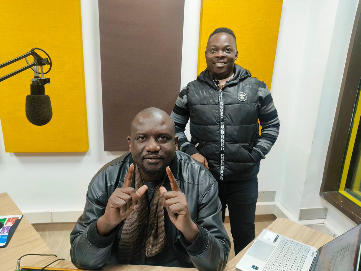 Numero uno ☝️
<a href="/MajimajiKenya/">MAJIMAJI</a> and <a href="/deejaykatta/">EUGENE OJIAMBO SHIARE</a> pon de dial, githaa ni ya #Brekko
Banja 🤙0711443886 Text us 20895
Good morning