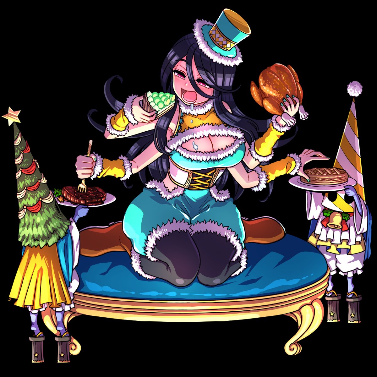 新SS情報】来月12/1(金)0:00からから開催のクリスマスガチャで登場する