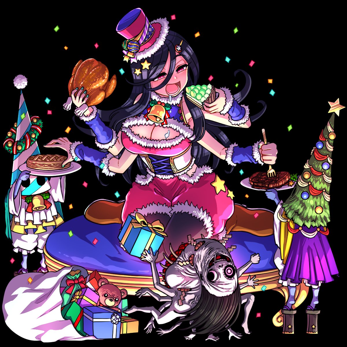 新SS情報】来月12/1(金)0:00からから開催のクリスマスガチャで登場する