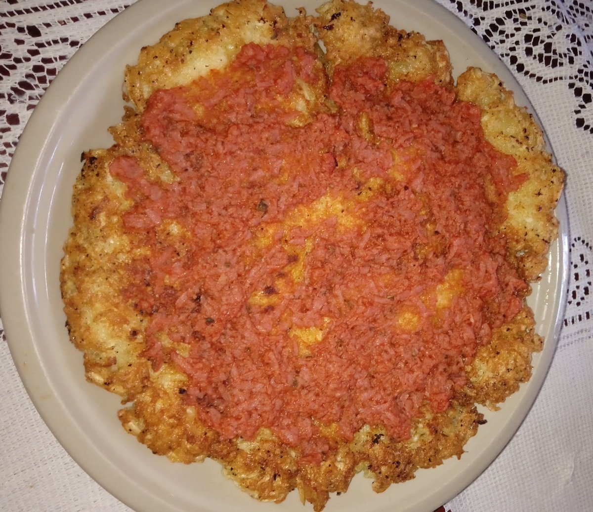 Yali_AM's tweet photo. En otra vida tuve que ser chef 🤣 https://t.co/RmBlTNRKgL