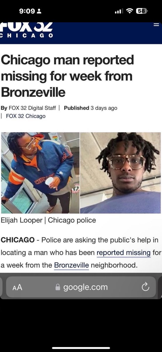 guys my god brother has been missing. please reach out if you’ve seen him to me or the authorities! he answers to elijah.