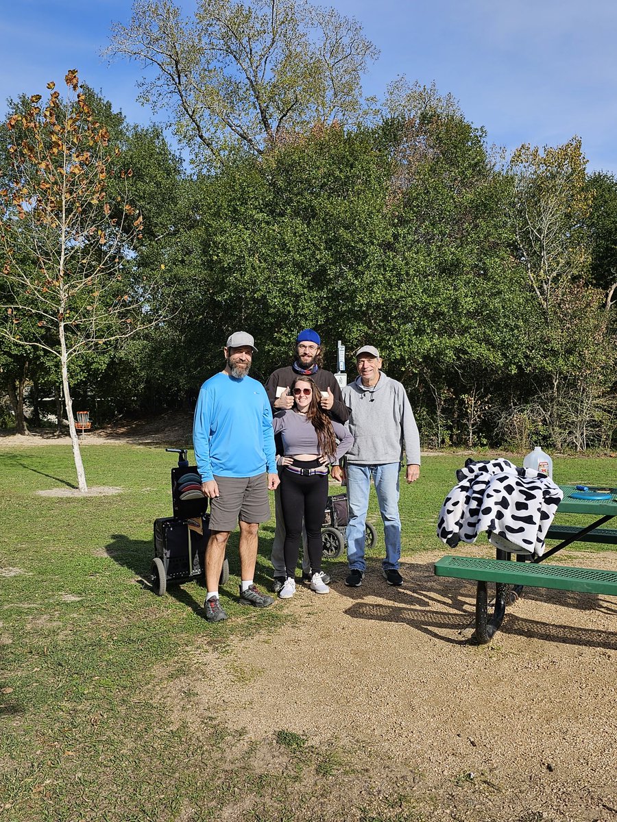 JamesHowes4's tweet image. We had an outstanding round at Texas Army Trail. What a beautiful day