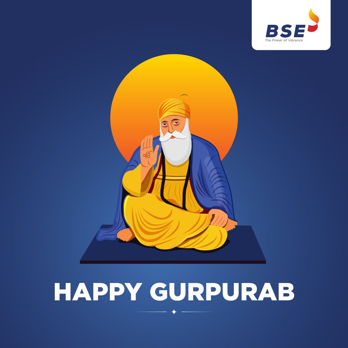 BSEIndia's tweet photo. BSE wishes you Happy Gurpurab

#HappyGurpurab2023
#HappyGurpurab https://t.co/5YxC6TkV88