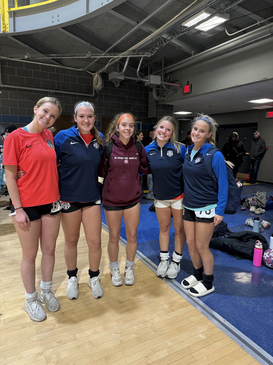 I had a great time at the College Coaches Showcase Camp. Thank you to all the coaches in attendance! I really enjoyed talking to y’all! 
<a href="/Jami_Reich/">Jami Reichenberger</a> <a href="/Coach_Tennyson/">Matt Tennyson</a> <a href="/JessOUTLOUD/">Jessica Smith</a> 
<a href="/KCA07ECNLrl/">KC Athletics Academy Premier 06/07 ECNL RL</a>