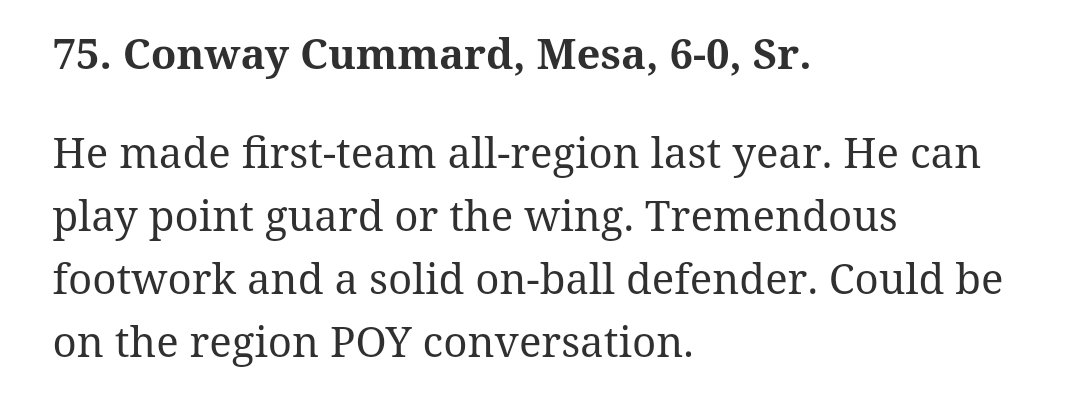 Great start to the season by winning Fear the Hop Tournament. AJ Seumanu earning MVP of the tourney &amp; McKy Peters earning 2nd Team all tourney and Conway Cummard being selected as a top 100 player by AZ Republic!