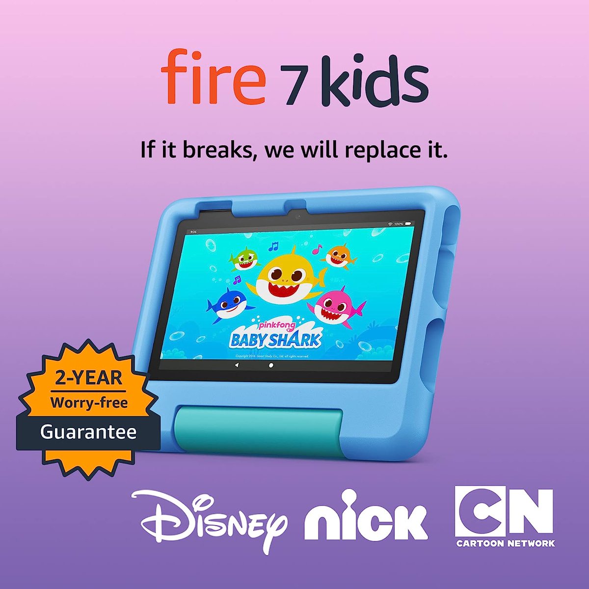 StealsBySwell's tweet photo. Top Selling Amazon Fire 7 Kids tablet for $54.99 - 50% off!!

https://t.co/W8IliSLEnj https://t.co/aJbx3cNIB4