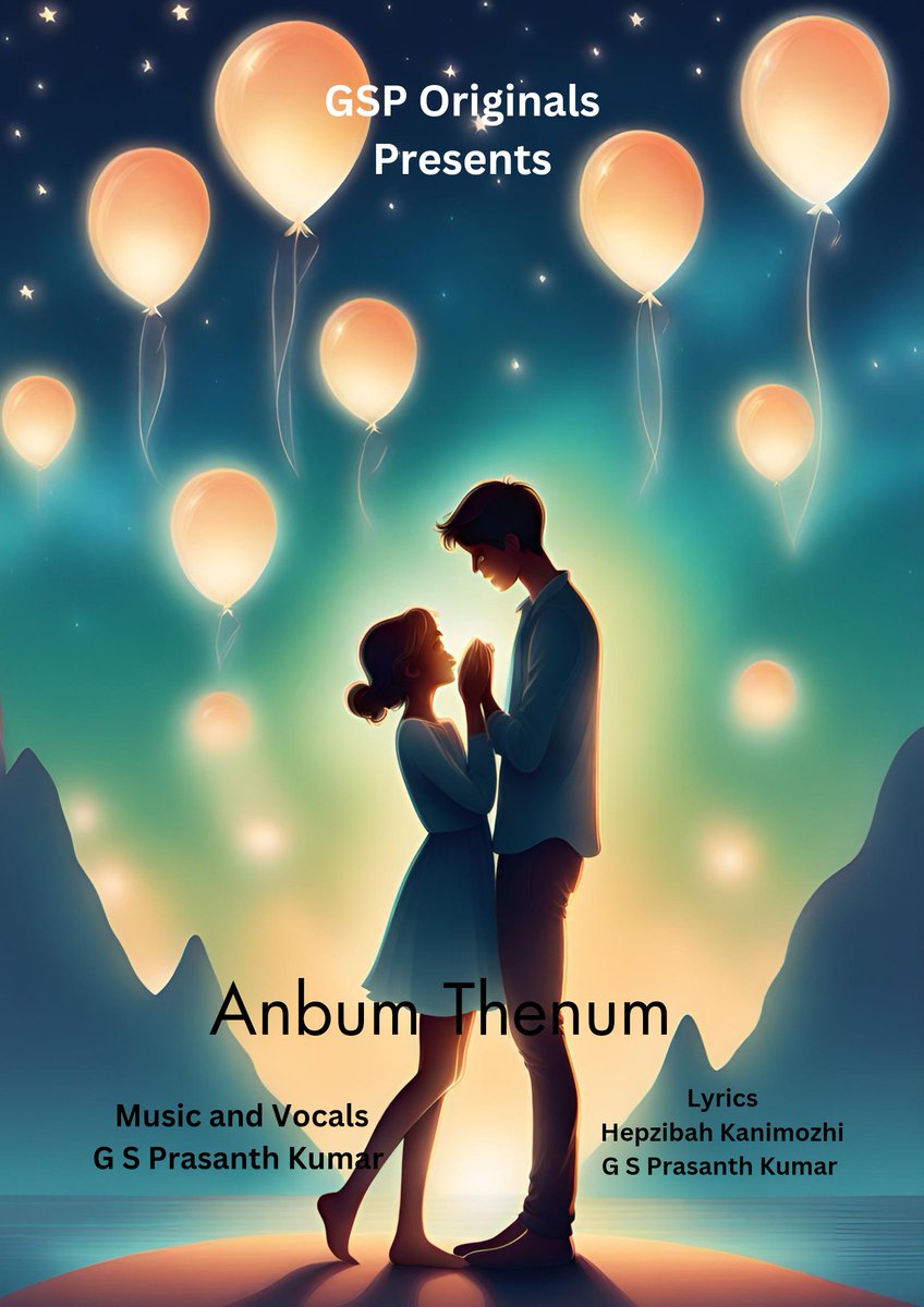 G.S.Prasanth Kumar (@gsprasanthkuma2) on Twitter photo Presenting the title of my next single #AnbumThenum. So happy to introduce <a href="/HepzibahKanimo2/">Hepzibah Kanimozhi</a> as the lyricist for the song ππ¦ Presenting the title of my next single #AnbumThenum. So happy to introduce <a href="/HepzibahKanimo2/">Hepzibah Kanimozhi</a> as the lyricist for the song ππ¦
