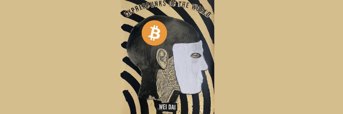 Pizonchad's tweet photo. #Crypto #ETH #Memes
(ETH) B-MONEY
Gambles Channel 🎲

B-Money was one of the original cryptocurrencies released before Bitcoin. It was released 25 years ago today. Chart is at 65k. Links below, dyor https://t.co/hqfMomBwaC
