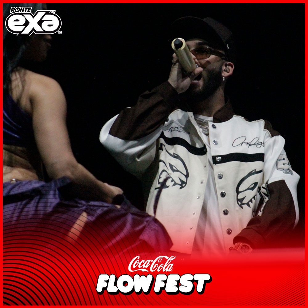 ExaFM's tweet photo. 😎 @ManuelTurizoMTZ puso a cantar a todos con temas como: "La Bachata", "Déjala que vuelva" y "Una lady como tú", entre otras, ¡y nos encantó! 🔥
#FlowFestExa https://t.co/lBms0MO09P