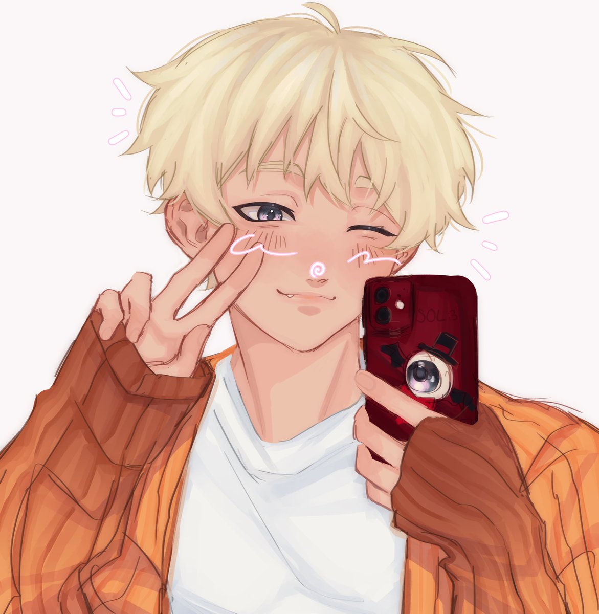 SolOtherWorld's tweet photo. when he ;3 
#apollouvre https://t.co/zqvL7yErBL