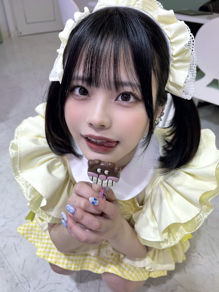 poyodaifukuya's tweet photo. お昼どきに、まめだいのみにみについんてーるのせちゃう🍙💛 https://t.co/aNNdAzlEu2