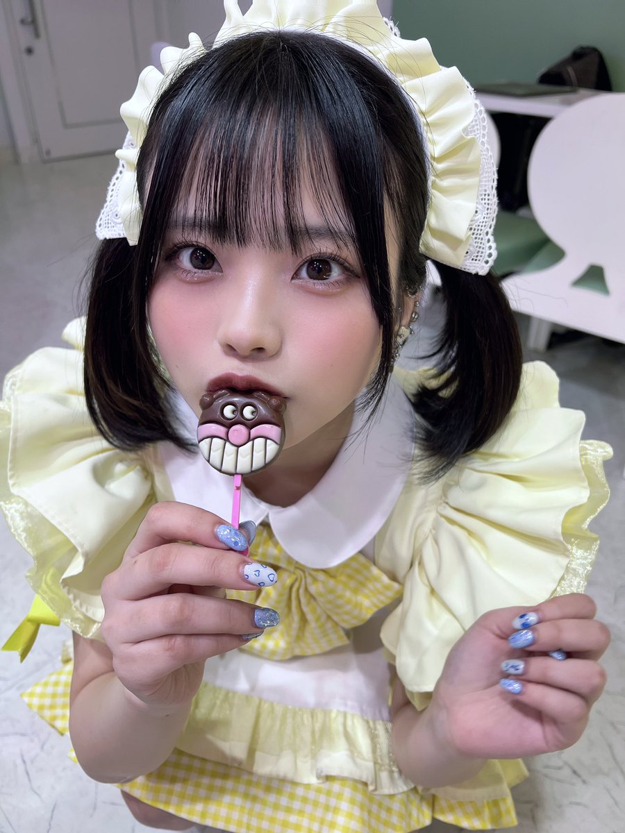 poyodaifukuya's tweet photo. お昼どきに、まめだいのみにみについんてーるのせちゃう🍙💛 https://t.co/aNNdAzlEu2