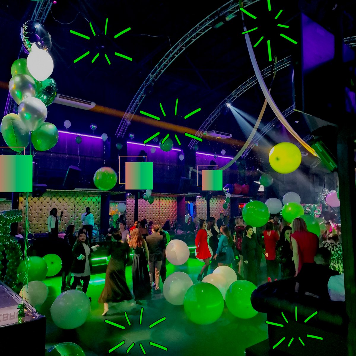 Space_Events_C's tweet photo. Ostatnio dominują w naszej przestrzeni eventowej kolory, które sprawiają, że wszystko wydaje się bardziej magiczne i niezwykłe. Niebieski💙, różowy💗 i zielony💚 to barwy, które subtelnie przenikają przez każde wnętrze SPACE EVENTS CLUB❤️, nadając mu wyjątkowego charakteru🔮💫✨ https://t.co/EUmd8D1gUz