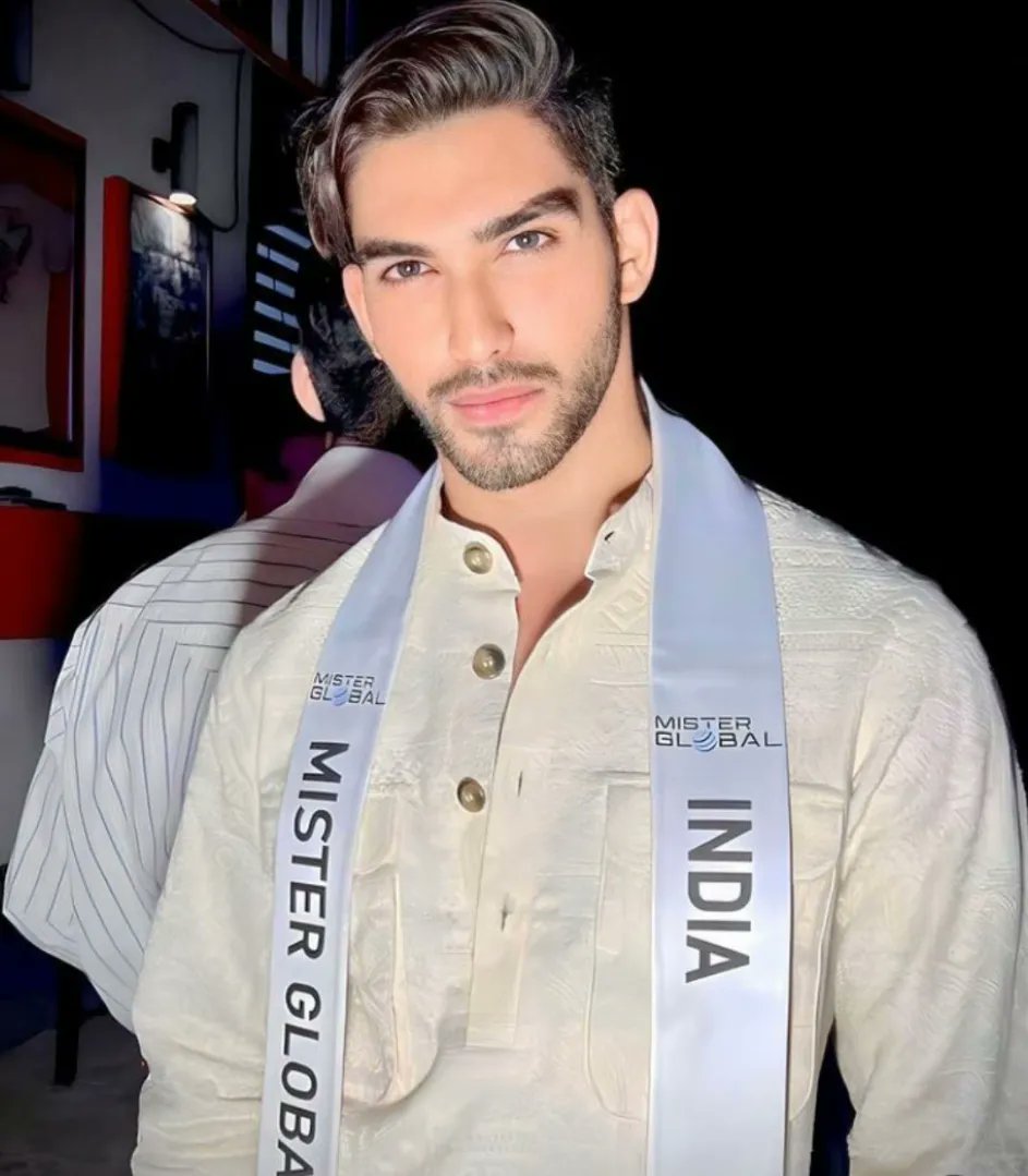 Again a proud moment 🇮🇳
India’s Jason Dylan Bretfelen wins the Mister Global 2023 Pageant! #MrIndia  #MisterGlobal #MisterGlobal2023