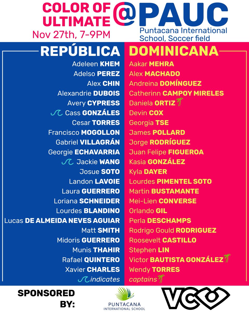 Color of Ultimate tweet media