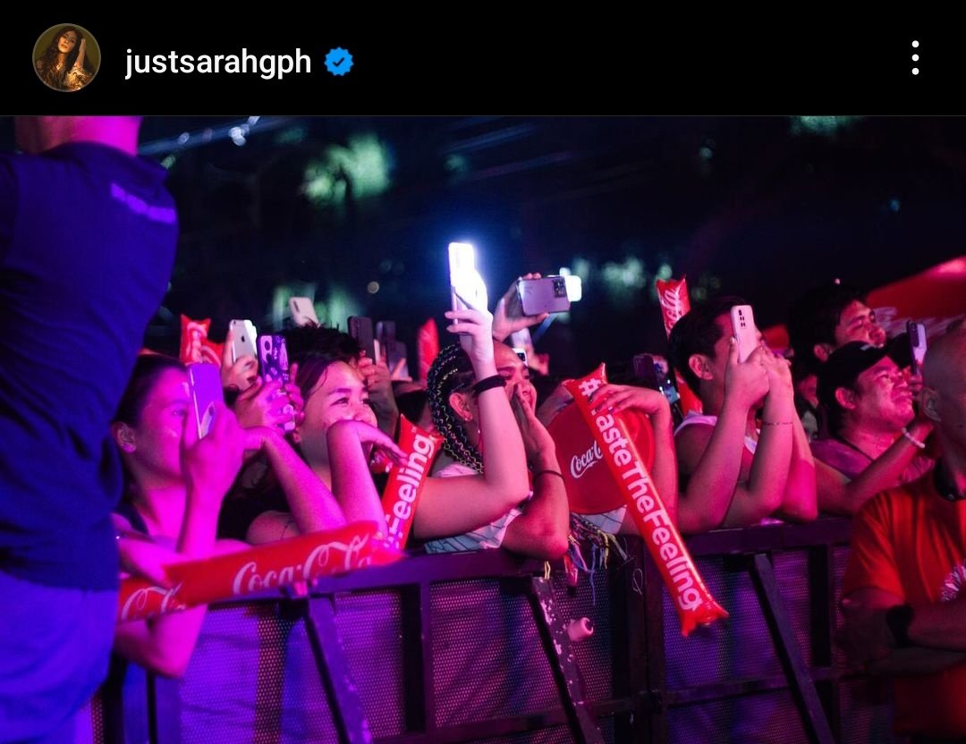 vjasheeer27's tweet photo. To every single one of you, congratulations on making it to @JustSarahG's instagram account ππππ«Άπ»
Sarah all! π₯Ή #SarahGeronimo https://t.co/K33mgb5uUa