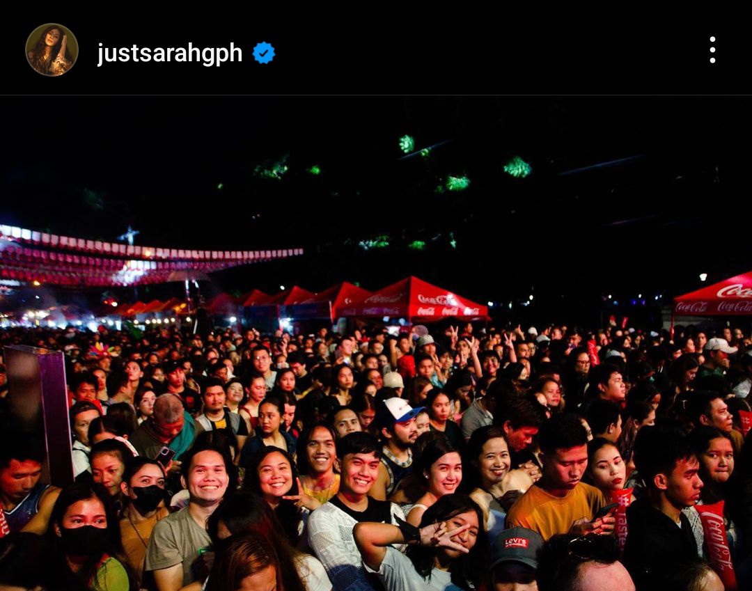 vjasheeer27's tweet photo. To every single one of you, congratulations on making it to @JustSarahG's instagram account ππππ«Άπ»
Sarah all! π₯Ή #SarahGeronimo https://t.co/K33mgb5uUa