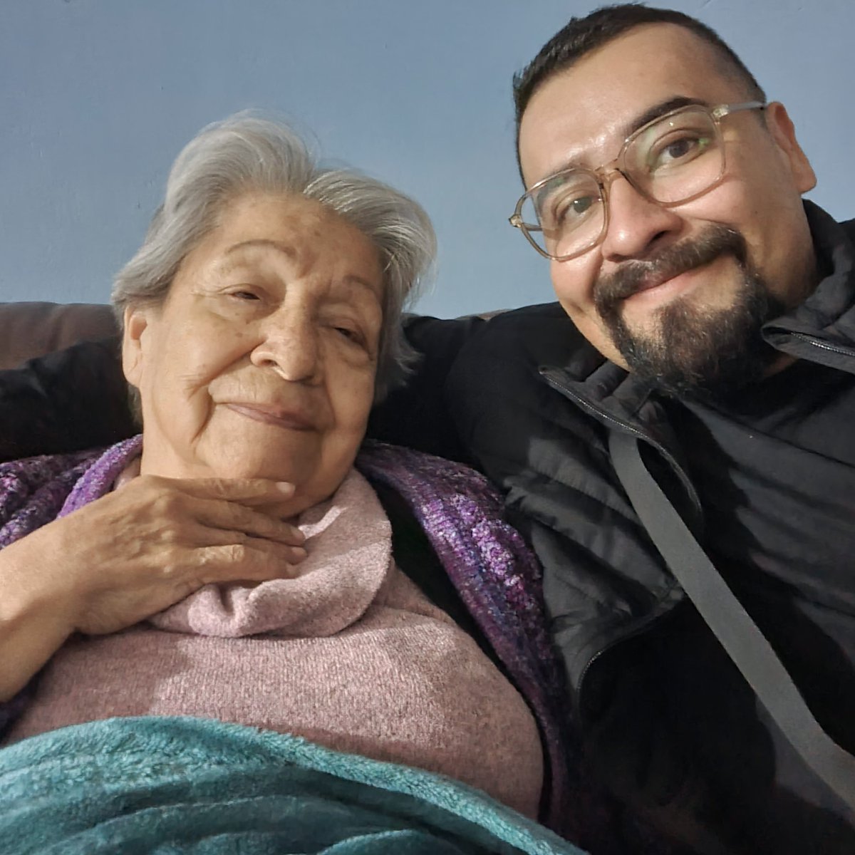 Mi viejita hermosa 🥰 #abue #CDMX