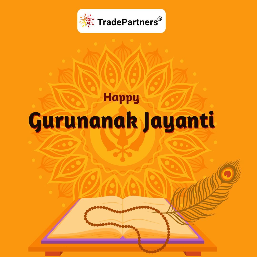 As we celebrate the birth anniversary of Guru Nanak Dev Ji, may his divine teachings of equality, love, and selfless service resonate in your life. Happy Gurunanak Jayanti!' 

#Happygurunanakjyanti #gurunanakdevji #gurunanakdevji #GuruNanakJayanti #gurunanakjayanti #salessoftware