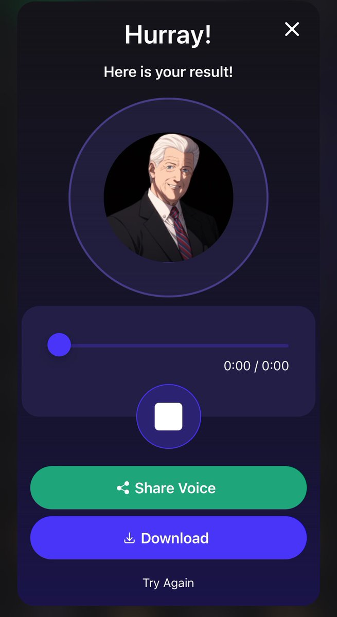 غير صوتك ….🔥

voice.ai

أداة مميزة في تغيير الصوت لأكثر من 50 شخصية مع المحافظة على جودة الصوت ونغمته والمشاعر التي يحملها…عجيب … تم تدريبه على أكثر من 15 مليون بيان صوتي متوافق مع كثير من التطبيقات لتغيير صوتك في الوقت الفعلي

يدعم اللغة العربية.تجربة محدودة