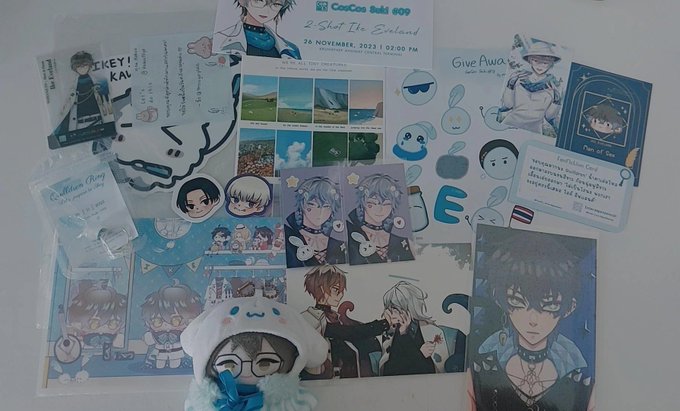 ขอบคุณทุกคนที่มาแลกแล้วก้มารับ กอว. กับเรานะค้าบ ทุกคนน่ารักมากๆๆเลย ขอบคุณที่เอ็นดูน้องกอว. ของเราด้วยนะคับ ขอโทษที่อาจไม่ได้ให้ครบทุกคนที่มาหานะคับ ขอบคุณทุกคนมากๆนะคับ  ก้อนขนไทยทุกคนน่ารักที่สุดเลย