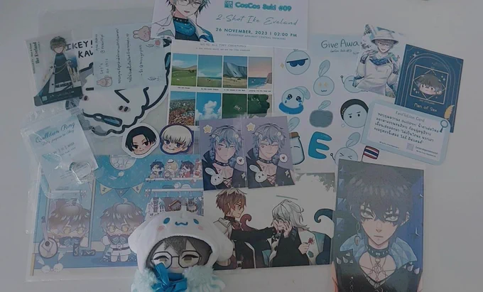 ขอบคุณทุกคนที่มาแลกแล้วก้มารับ กอว. กับเรานะค้าบ ทุกคนน่ารักมากๆๆเลย ขอบคุณที่เอ็นดูน้องกอว. ของเราด้วยนะคับ ขอโทษที่อาจไม่ได้ให้ครบทุกคนที่มาหานะคับ ขอบคุณทุกคนมากๆนะคับ  ก้อนขนไทยทุกคนน่ารักที่สุดเลย