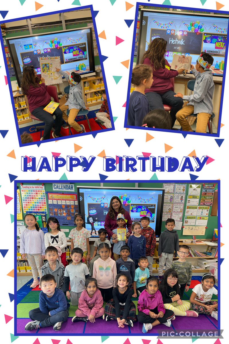 JenBenTeach's tweet photo. Celebrating another special first grader. Happy 7th Birthday! @A_RiveraNY https://t.co/zge66ID2BD