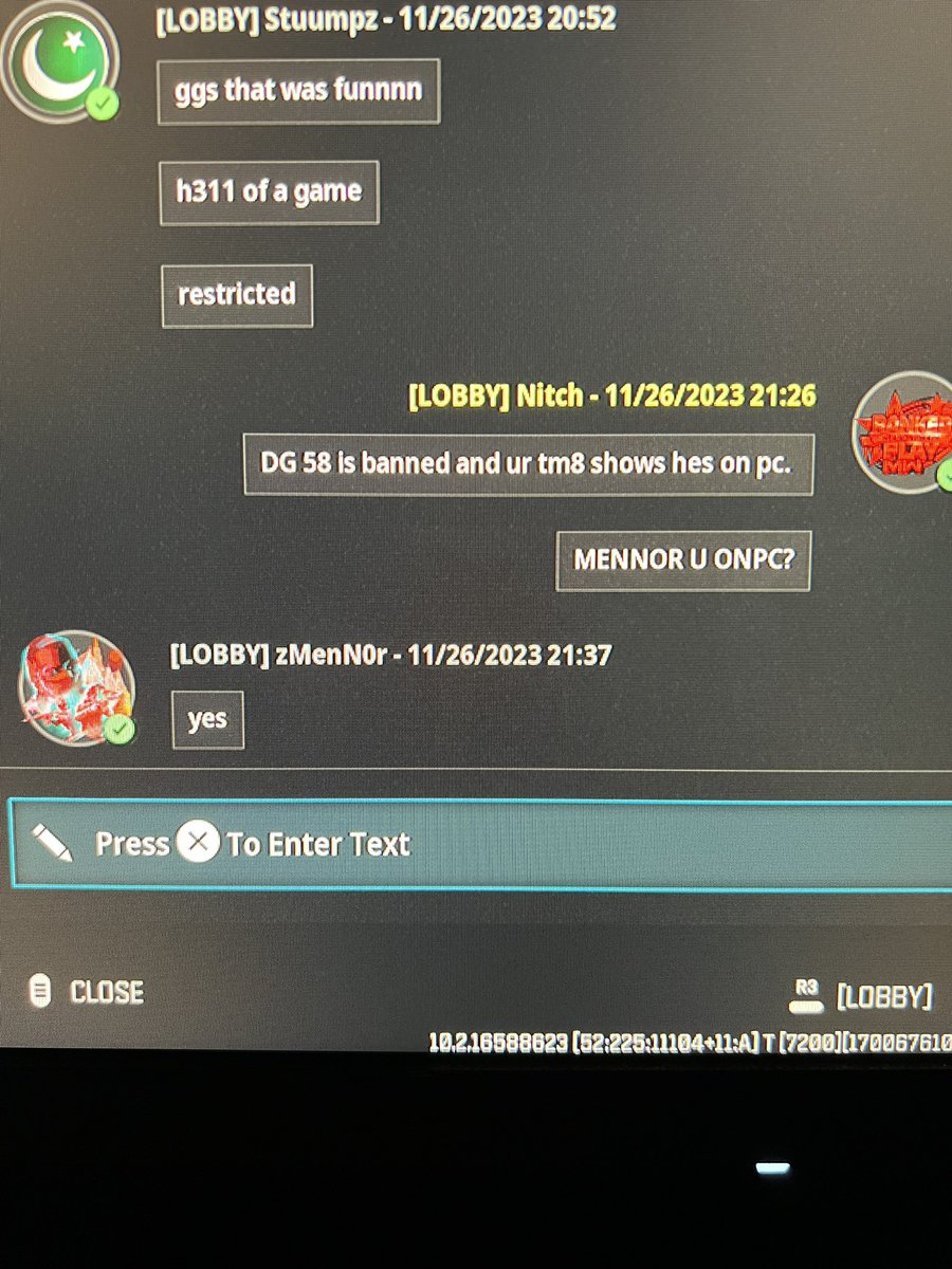 NitchMystik's tweet photo. Proof https://t.co/fcrvz9Nbk7