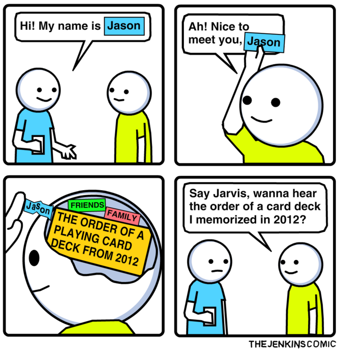 0xdabbad00's tweet photo. This but for all the new AWS announcements I'm trying to cram into my brain. 😭 I'm sorry if I see you at re:Invent and forgot your name. I had to make room for S3 Access Grants. https://t.co/BYKjGYS2ql