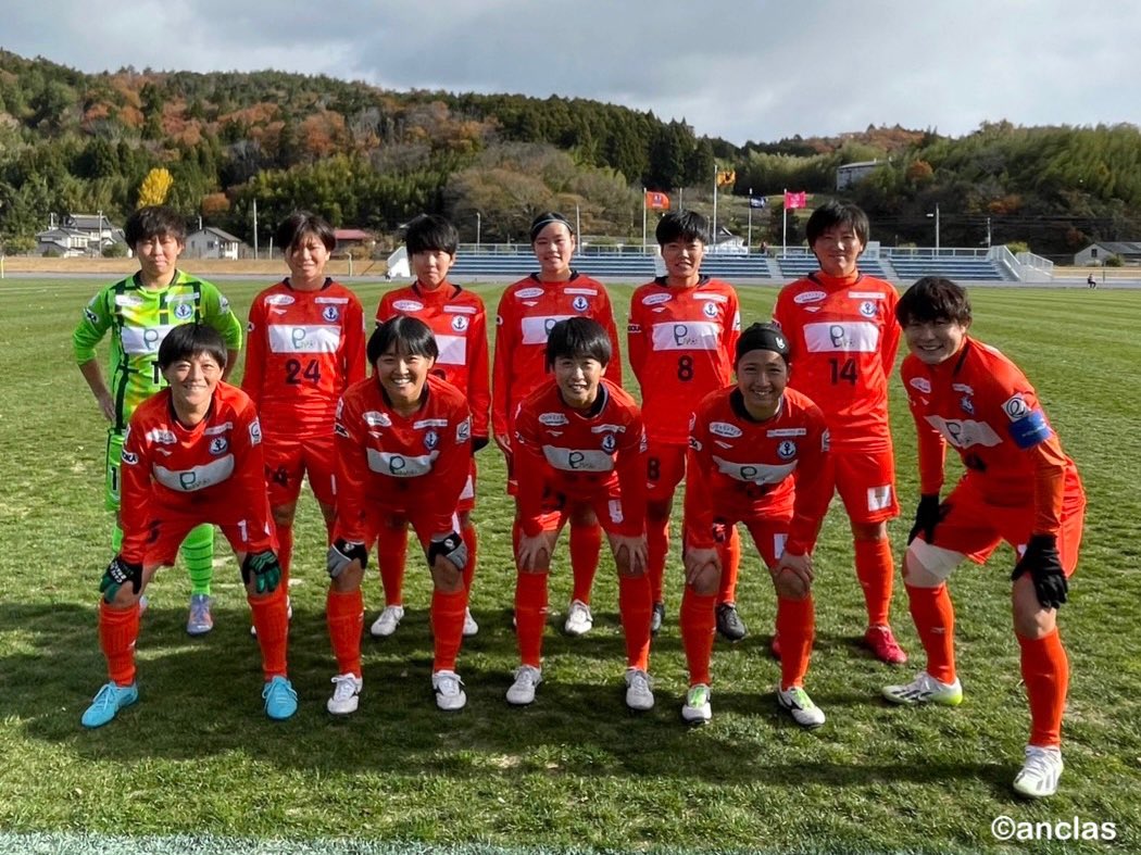 ANCLAS_OFFICIAL's tweet photo. ⚽️
[トップチーム情報]
#皇后杯JFA第45回全日本女子サッカー選手権大会
🆚#ノルディーア北海道
⁡
試合結果1-0
前半：1-0
後半：0-0
⁡
たくさんのご声援ありがとうございました！
⁡
マッチレポート↓
https://t.co/5AyOemnfTZ
⁡
#なでしこ #福岡  #女子サッカー #BEATALL #全てに打ち勝つ! #皇后杯 https://t.co/RLwiS61XpT