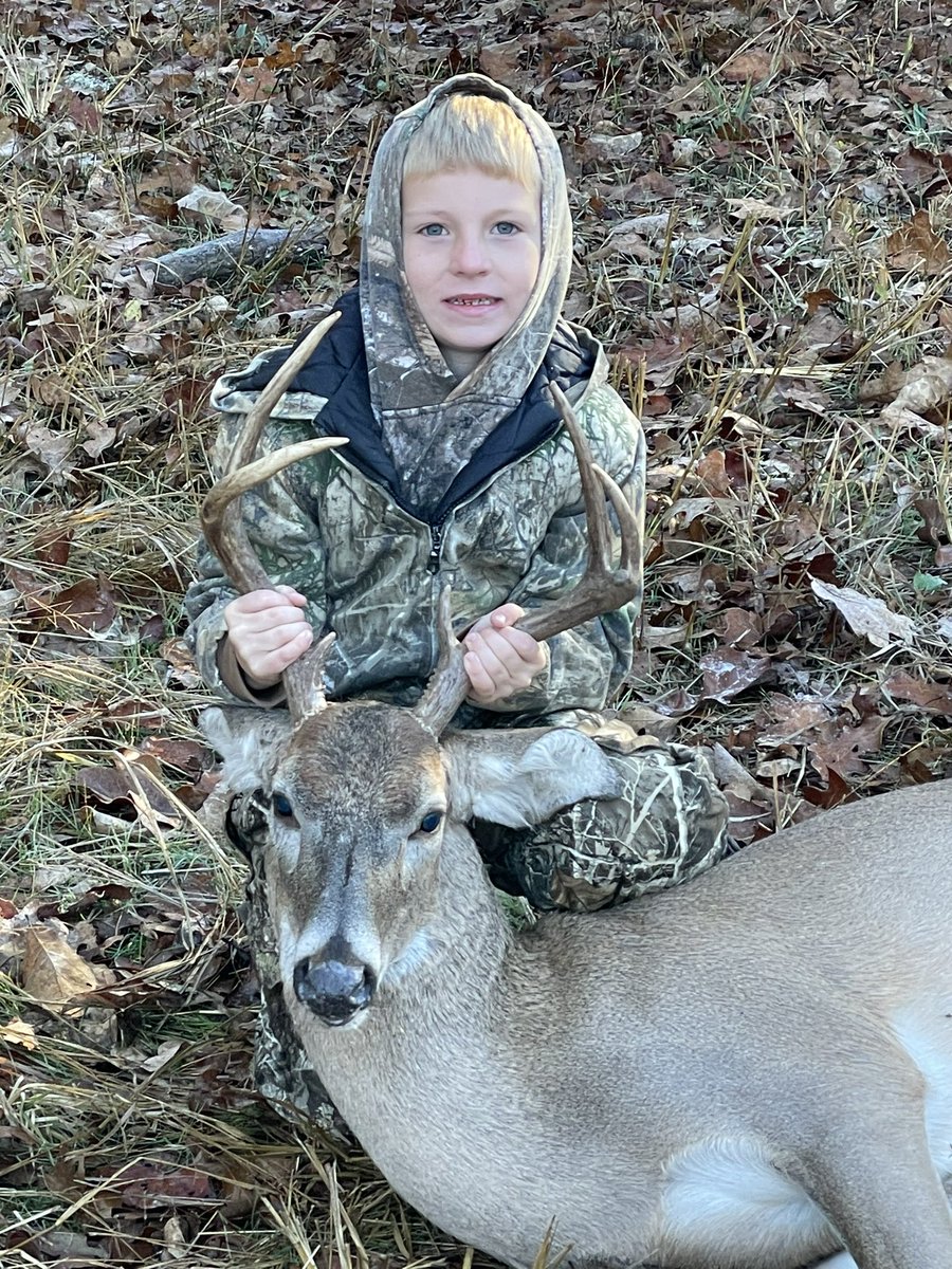 Tripp got it done this week! Not bad for his first buck. He was calm as could be, but Ole dad was nervous enough for the both of us. It’s just different when it’s your kids are pulling the trigger.